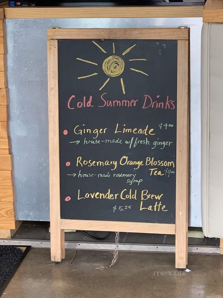 Carma Coffee - Minneapolis, MN menu_pic