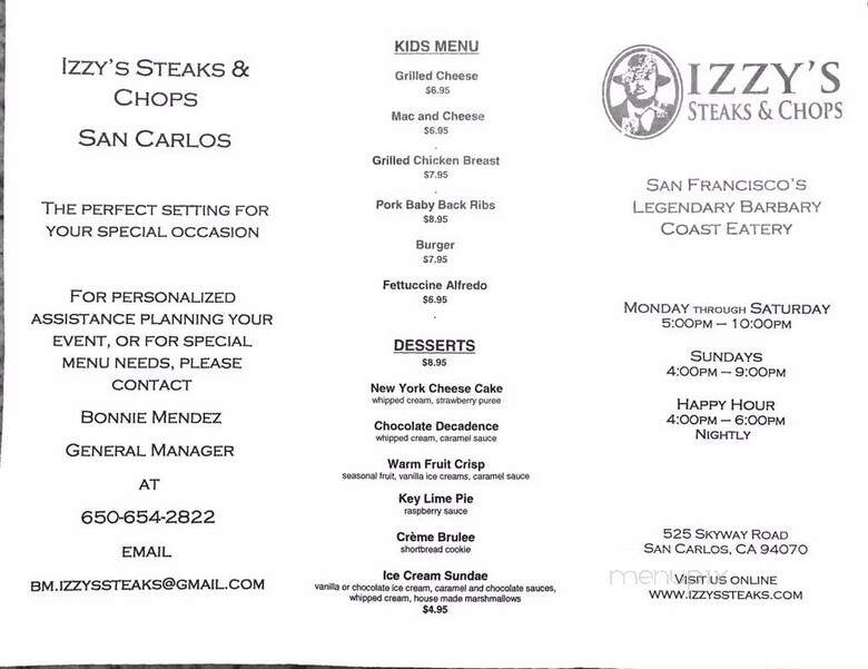 Casa Cubana - Oakland, CA menu_pic