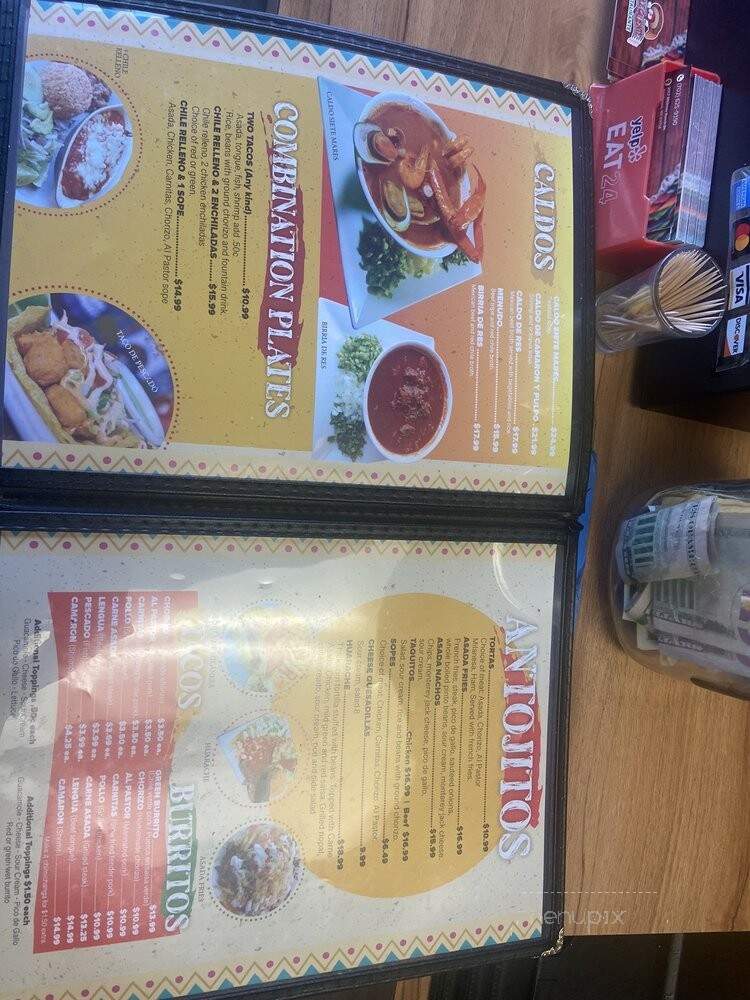 Chile Caliente Tacos Y Mariscos - Henderson, NV menu_pic