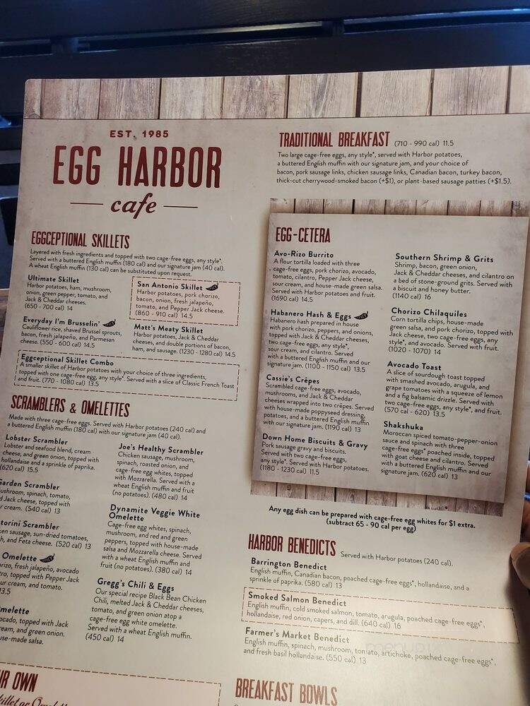 Egg Harbor Cafe - Schaumburg, IL
