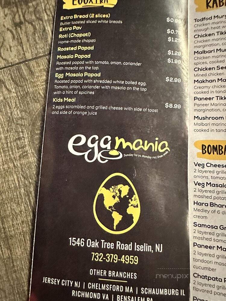 EggMania - Iselin, NJ