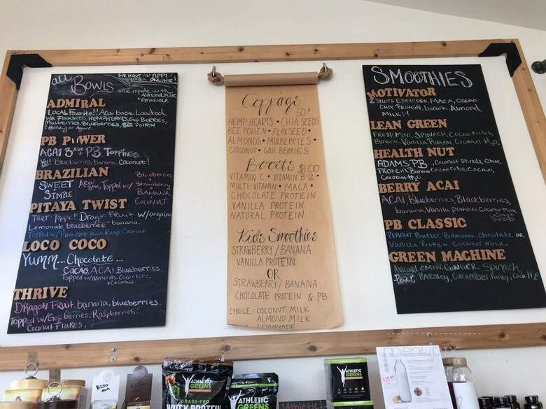 Fit Bar Superfood Cafe - Seattle, WA