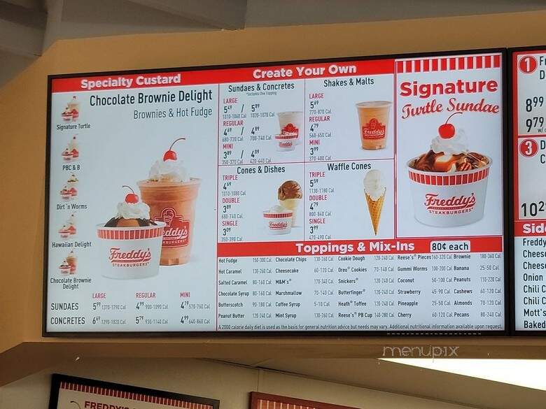 Freddy's Frozen Custard & Steakburgers - Conyers, GA