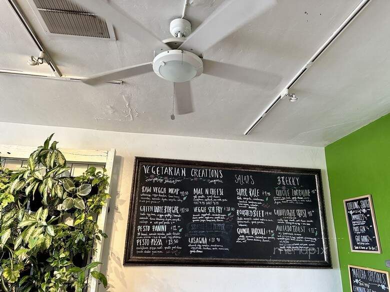 Green Table - Santa Barbara, CA menu_pic