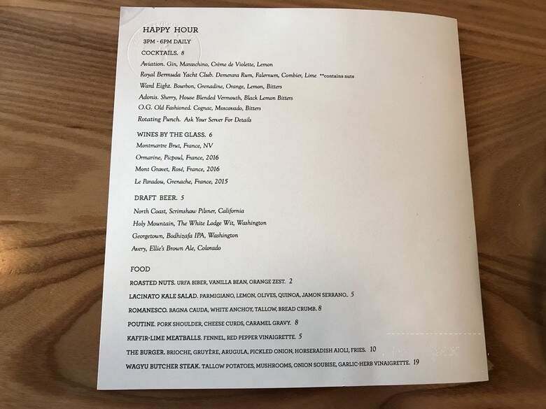Heartwood Provisions - Seattle, WA menu_pic