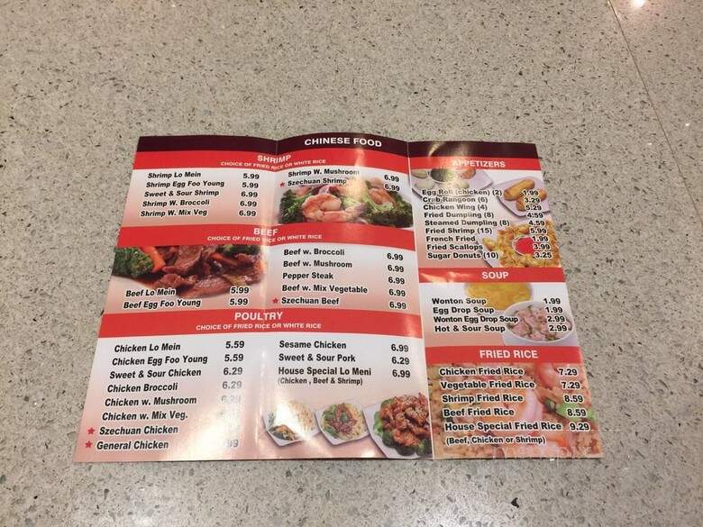 Hibachi Express - Livonia, MI menu_pic