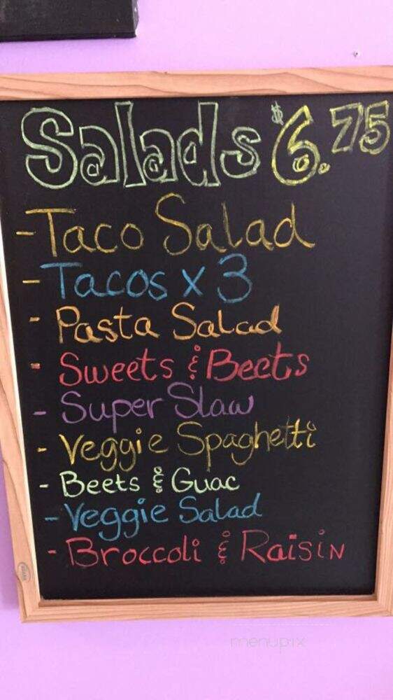 Jacq N Diane's Juice Box - Holly, MI menu_pic