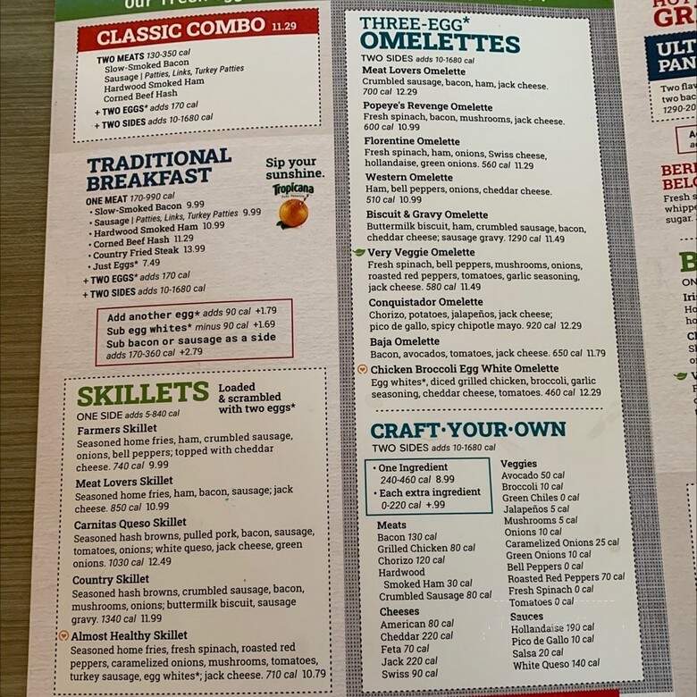 Jimmy's Egg - Clifton Park, NY menu_pic