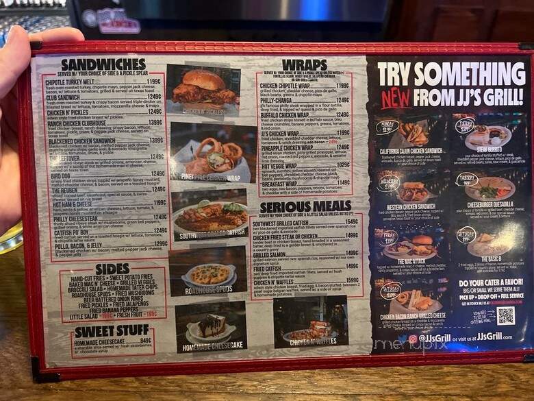JJ's Grill Fort Smith - Fort Smith, AR menu_pic