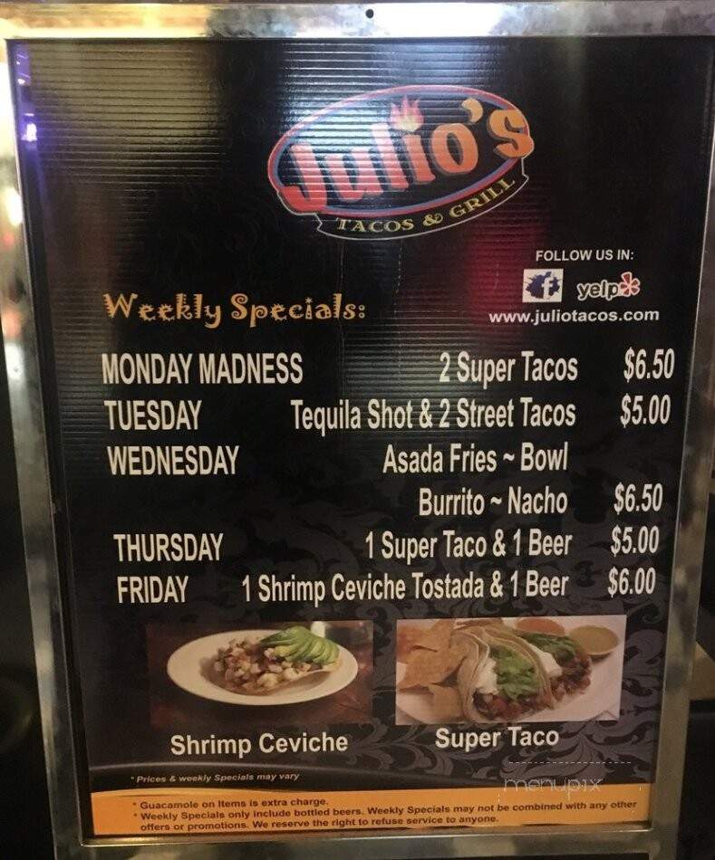 Julios Tacos - Las Vegas, NV