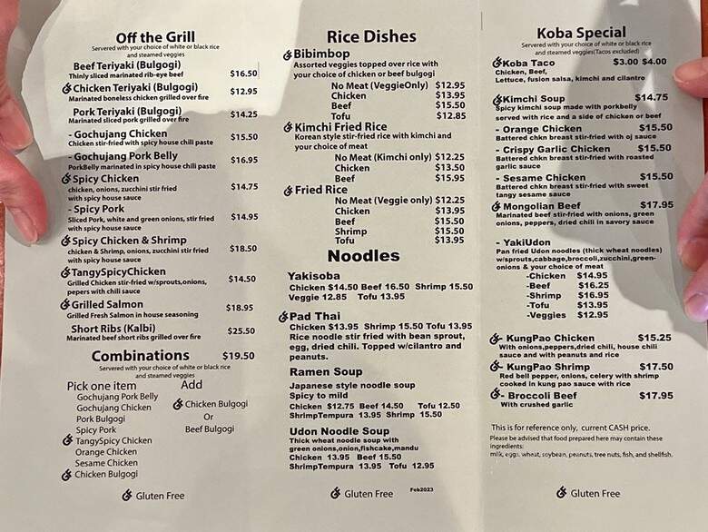 Koba Grill - Sherwood, OR