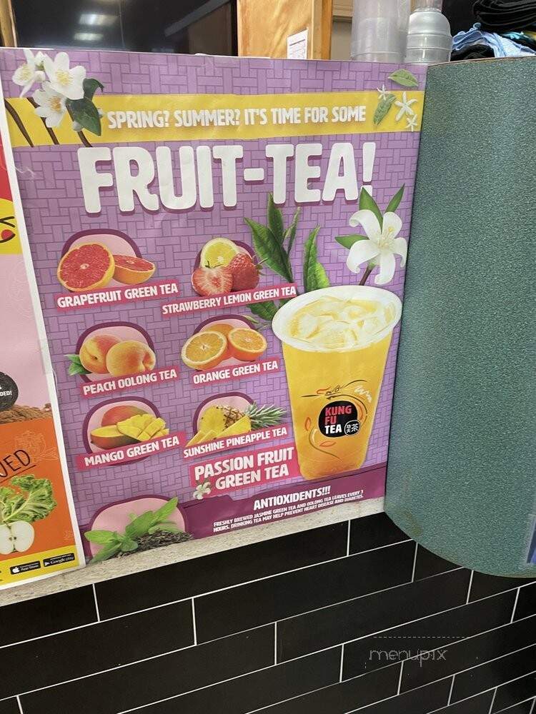 Kung Fu Tea - Columbus, OH menu_pic