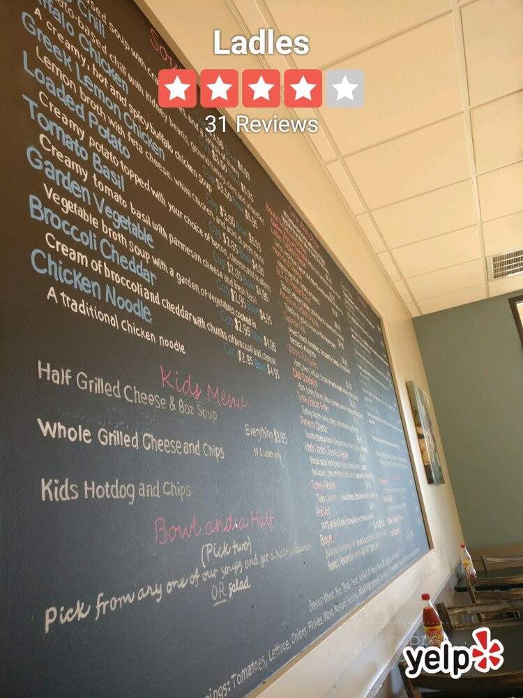 Ladles - Fort Mill, SC menu_pic