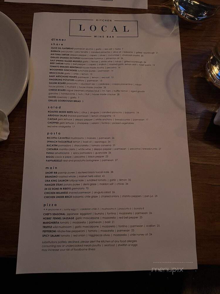 Local Kitchen & Wine Bar - Santa Monica, CA