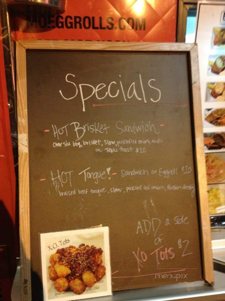 MOE Deli Truck - Santa Monica, CA menu_pic