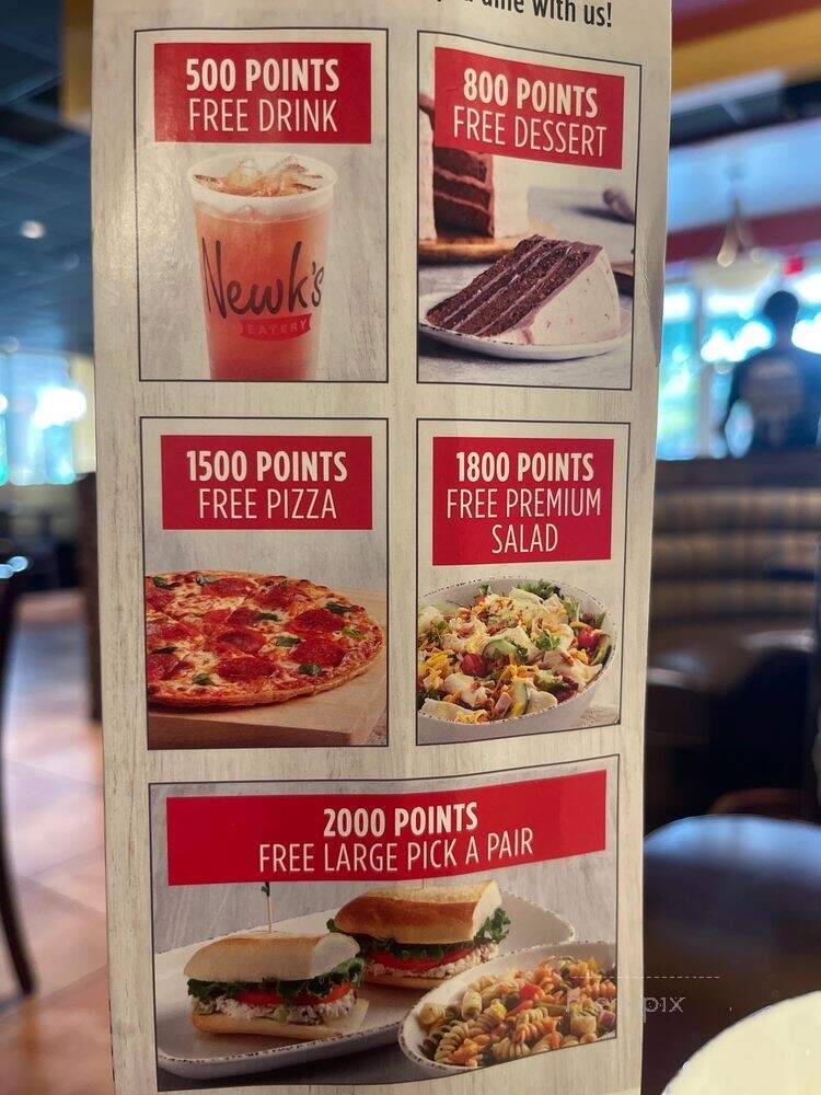 Newk's Eatery - Clearwater, FL menu_pic