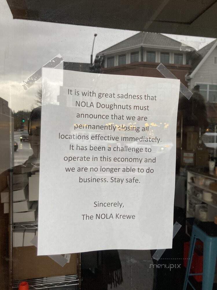 Nola Doughnuts - Lake Oswego, OR