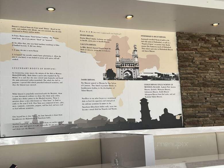 Persis Biryani Indian Grill - Mount Juliet, TN menu_pic
