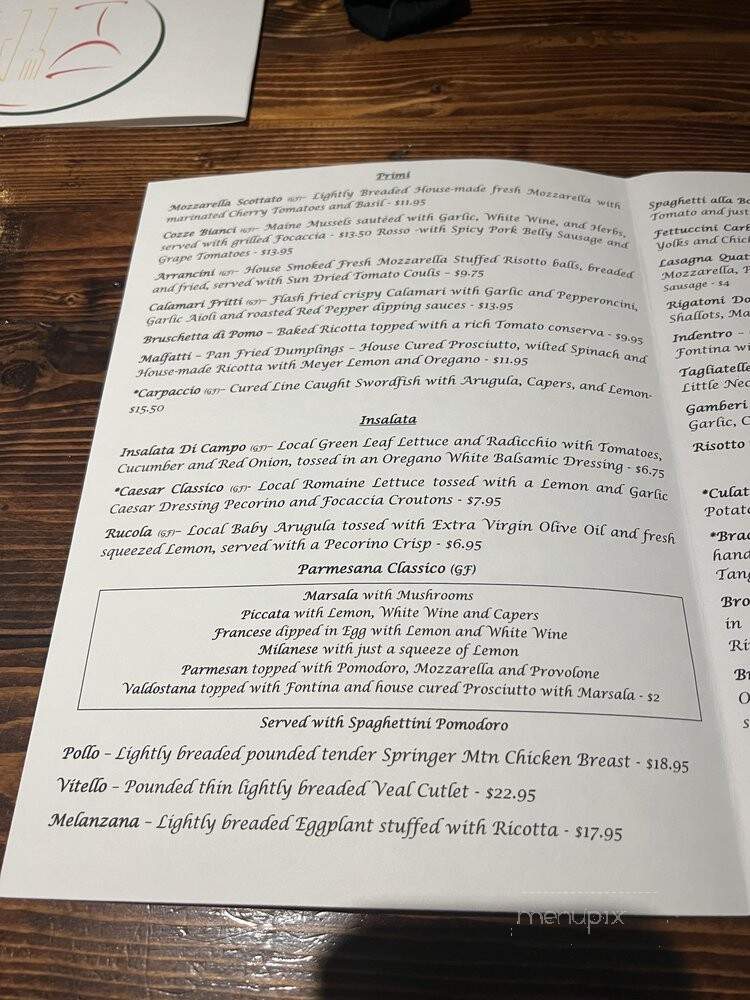 Piastra - Marietta, GA menu_pic