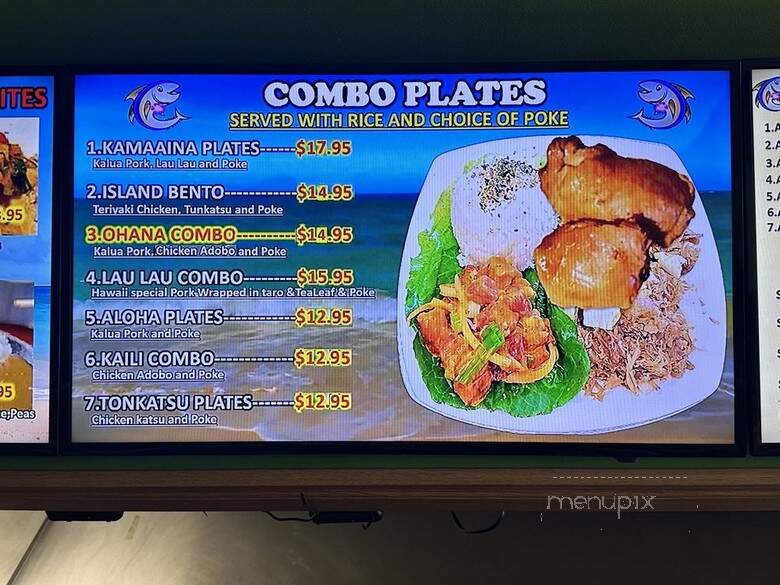 Poke Etc - Long Beach, CA menu_pic