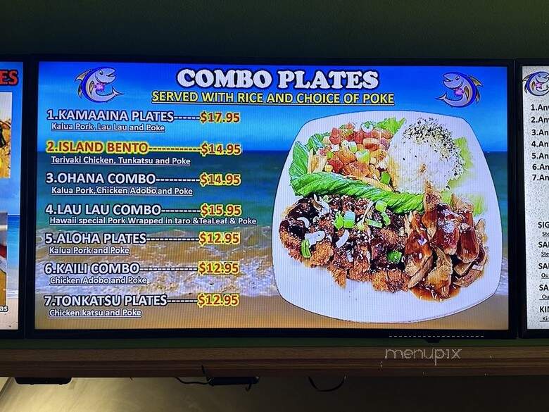 Poke Etc - Long Beach, CA menu_pic