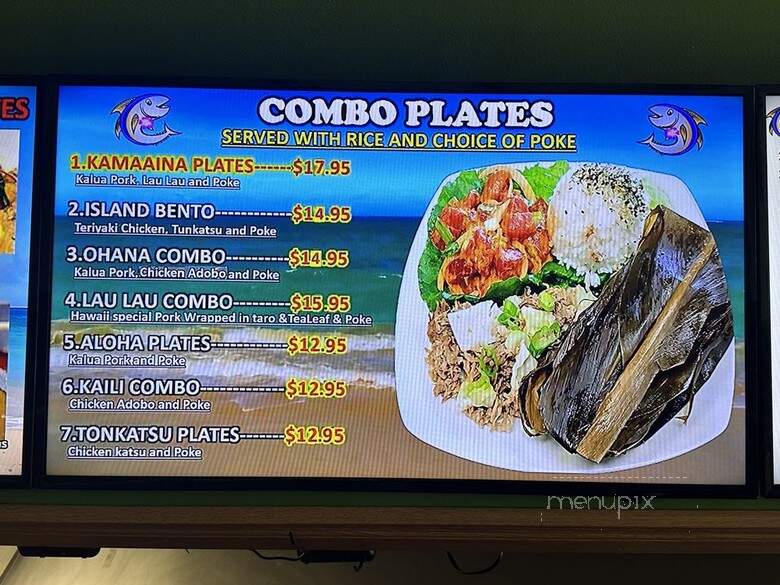 Poke Etc - Long Beach, CA menu_pic