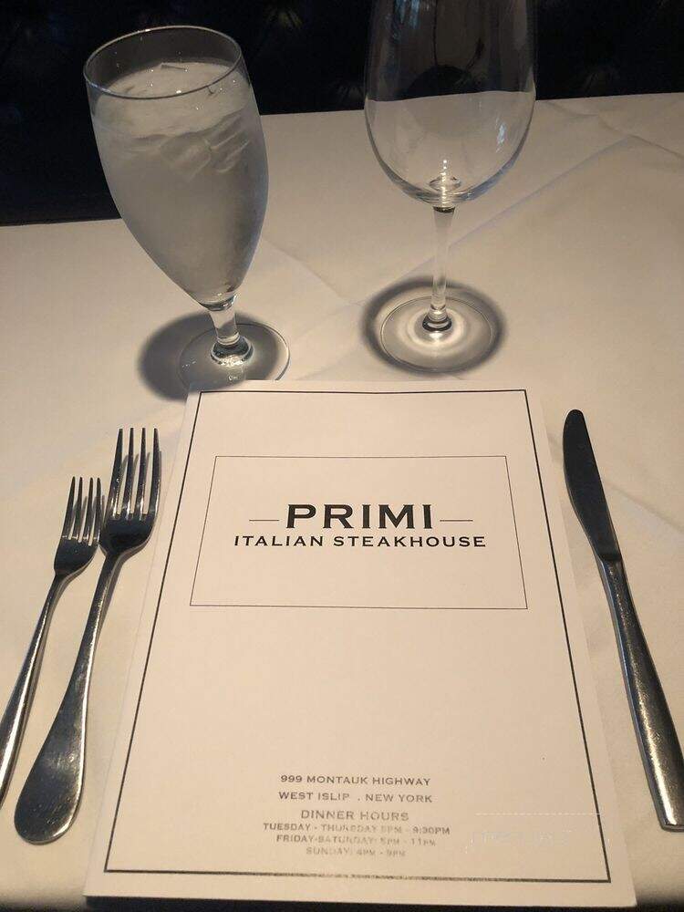 Primi Italian Steakhouse - West Islip, NY