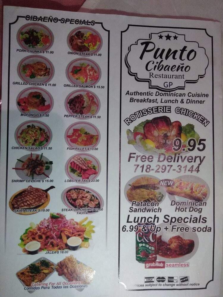 Punto Cibaneo - Jamaica, NY