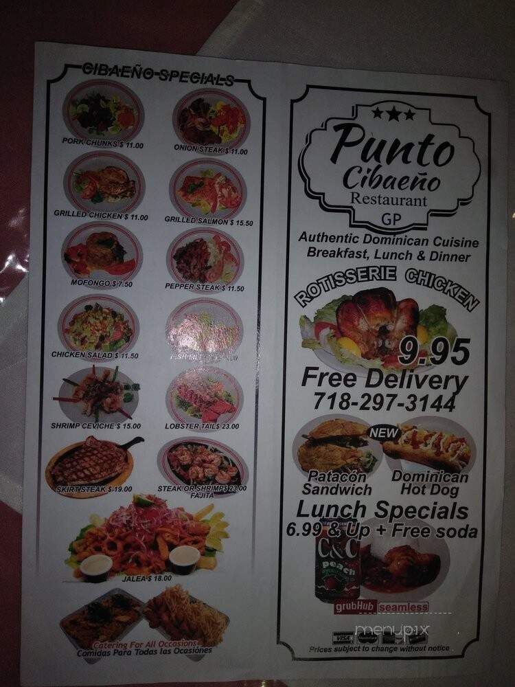 Punto Cibaneo - Jamaica, NY