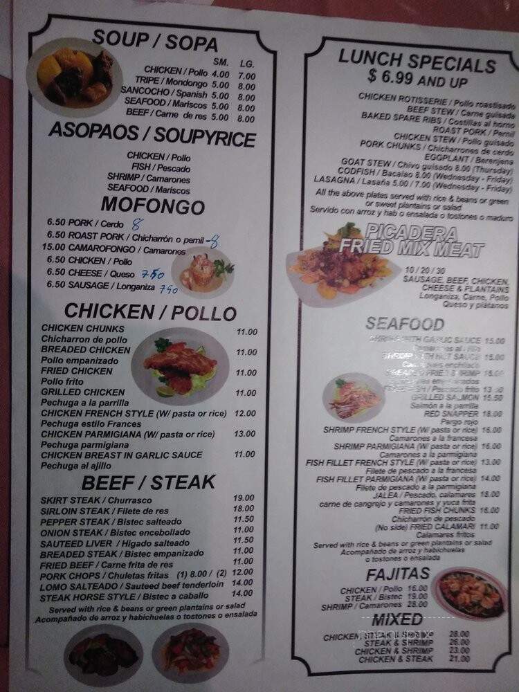 Punto Cibaneo - Jamaica, NY