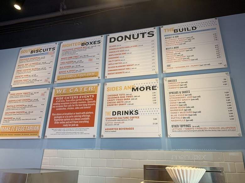 Rise Biscuits & Donuts - Carrboro, NC