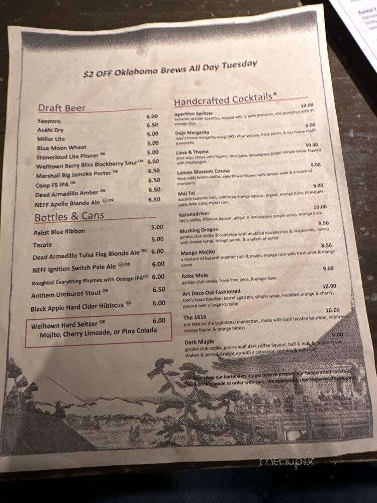 Roka Bar and Asian Flavors - Tulsa, OK