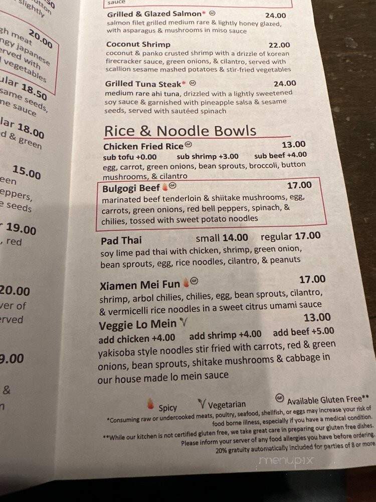 Roka Bar and Asian Flavors - Tulsa, OK