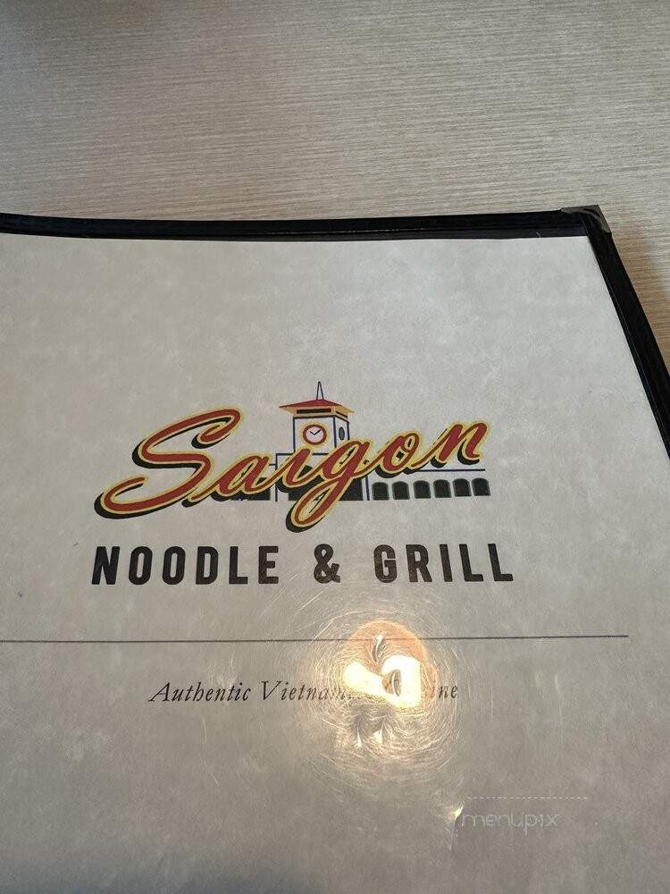 Saigon Noodle and Grill - Orlando, FL