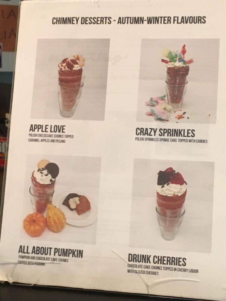 Spring Donut - Barrington, IL menu_pic