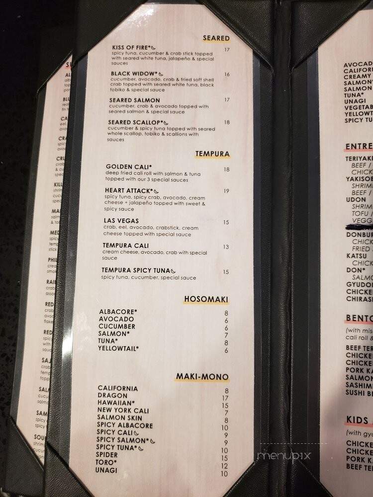Sumo Sushi - Maple Valley, WA menu_pic