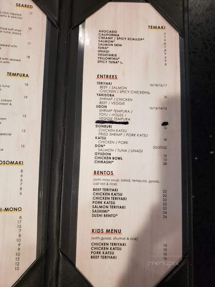 Sumo Sushi - Maple Valley, WA menu_pic
