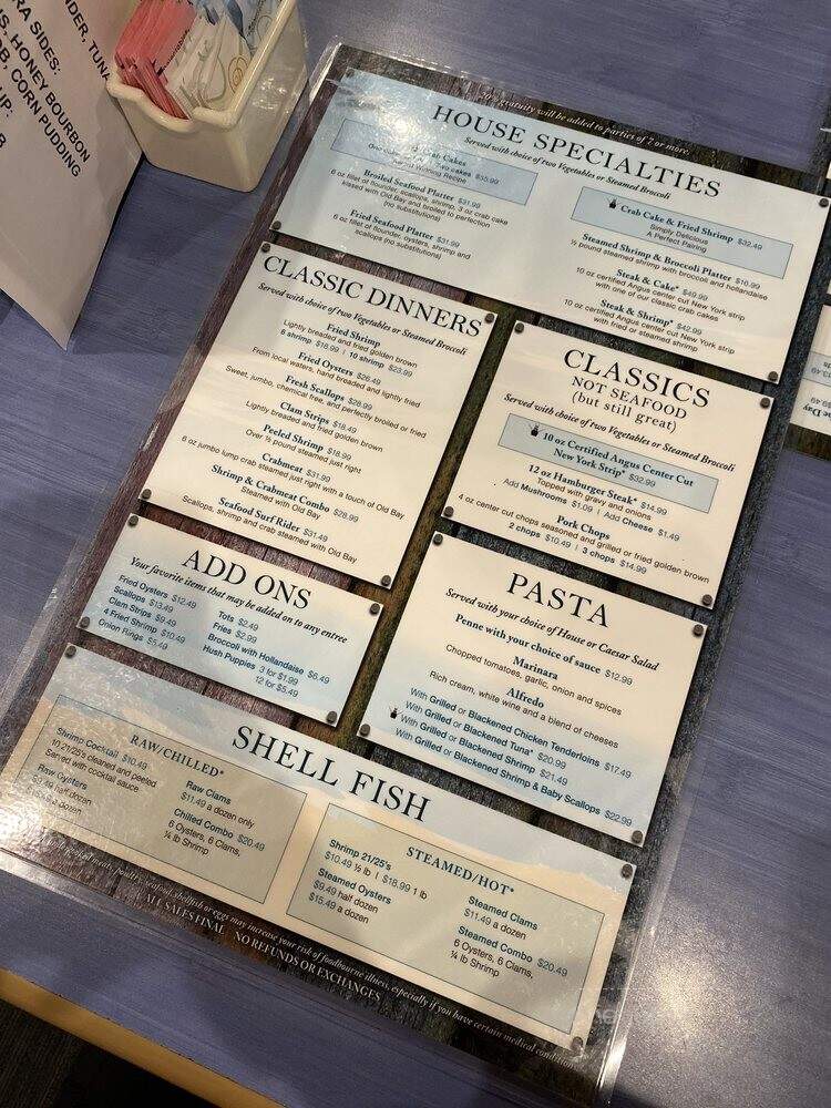 Surf Rider - Virginia Beach, VA menu_pic