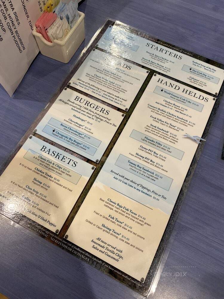 Surf Rider - Virginia Beach, VA menu_pic