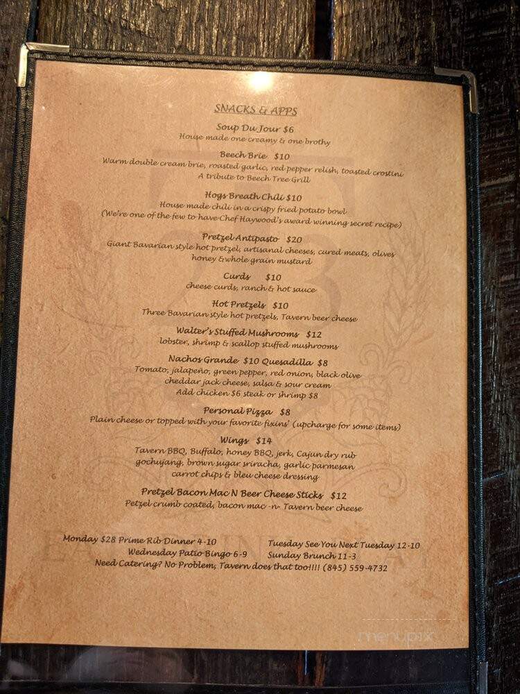 Tavern23 - Poughkeepsie, NY menu_pic