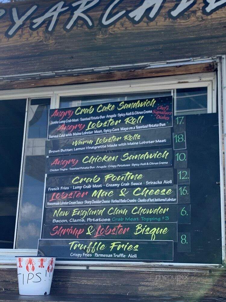 The Angry Crab - Jersey City, NJ menu_pic