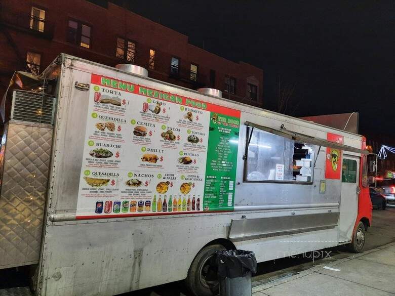 The Boss of the Tacos - Astoria, NY menu_pic