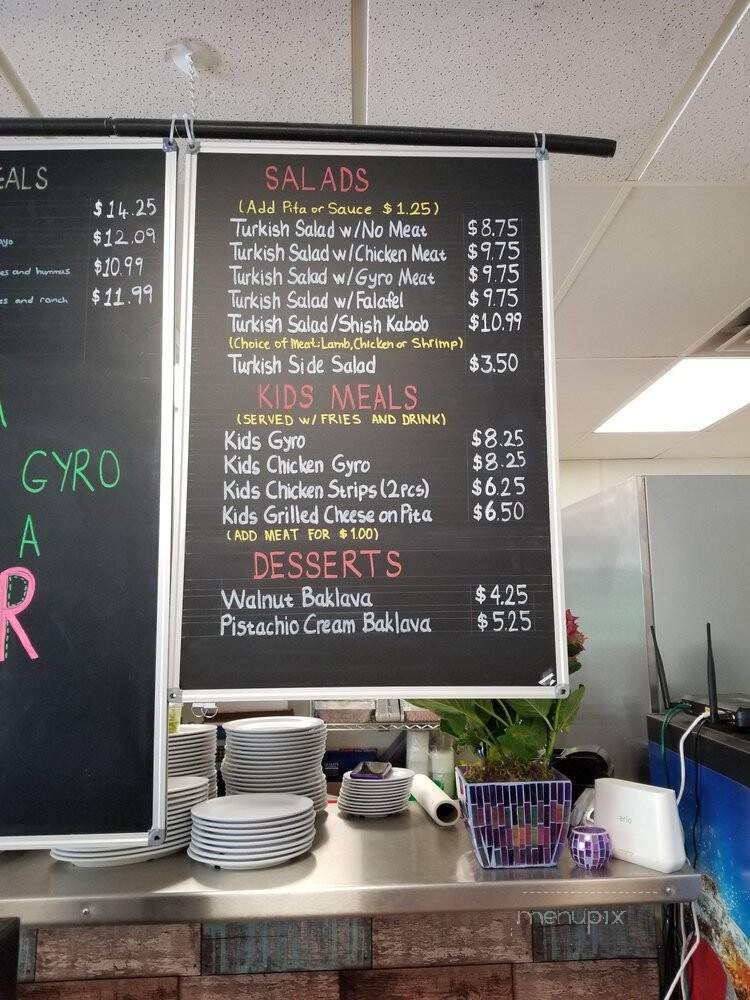 The Gyro Hub - Rapid City, SD menu_pic