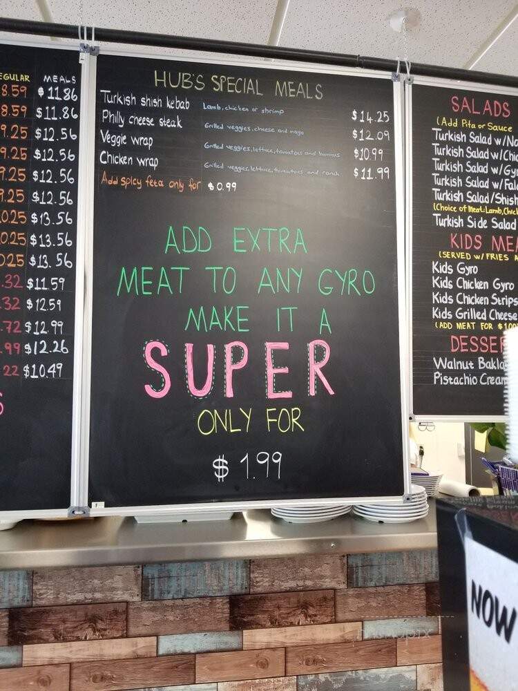 The Gyro Hub - Rapid City, SD menu_pic