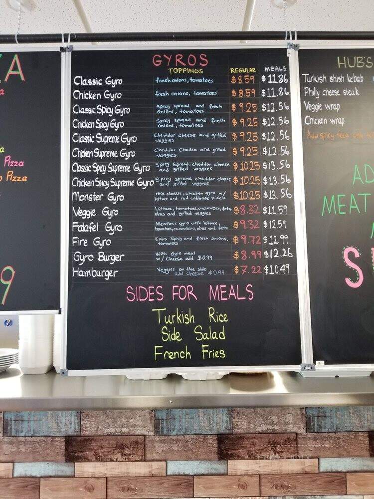 The Gyro Hub - Rapid City, SD menu_pic