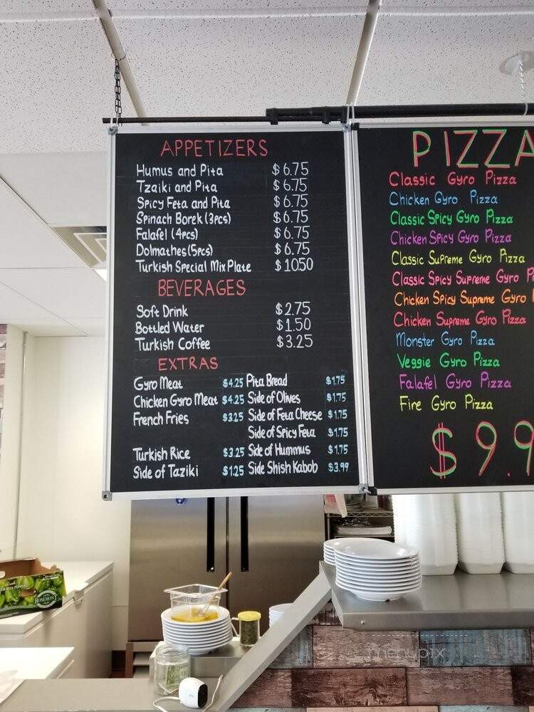 The Gyro Hub - Rapid City, SD menu_pic