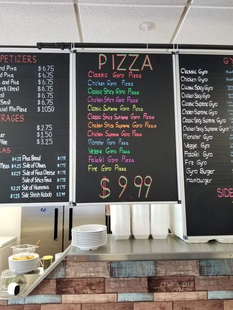 The Gyro Hub - Rapid City, SD menu_pic