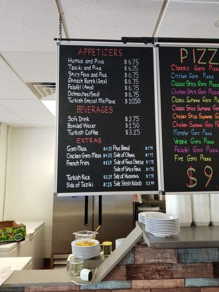 The Gyro Hub - Rapid City, SD menu_pic