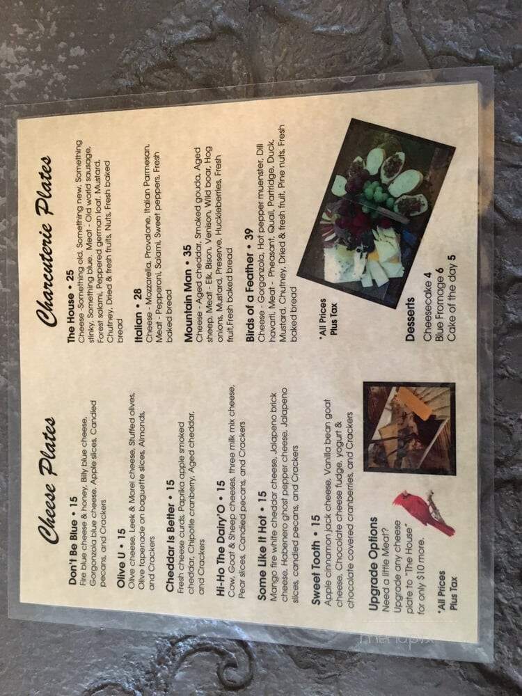 The Stave - Papillion, NE menu_pic