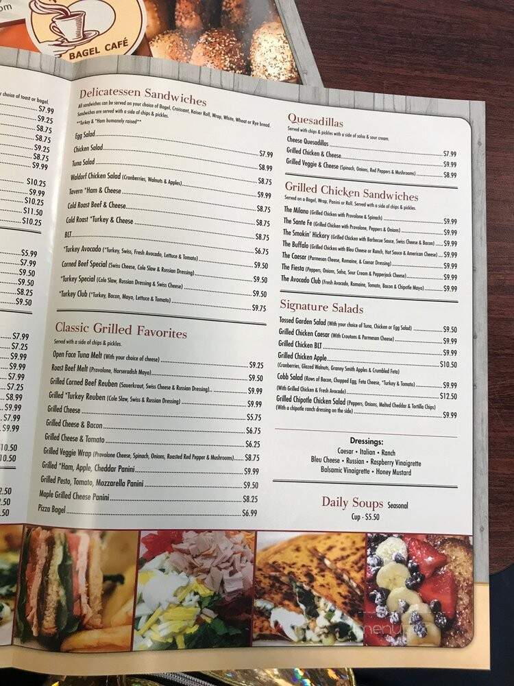 Township Bagel Cafe - Washington Township, NJ menu_pic